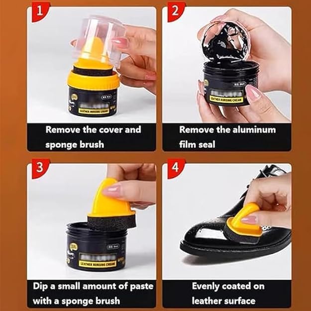 Premium Shoe Glow Polish