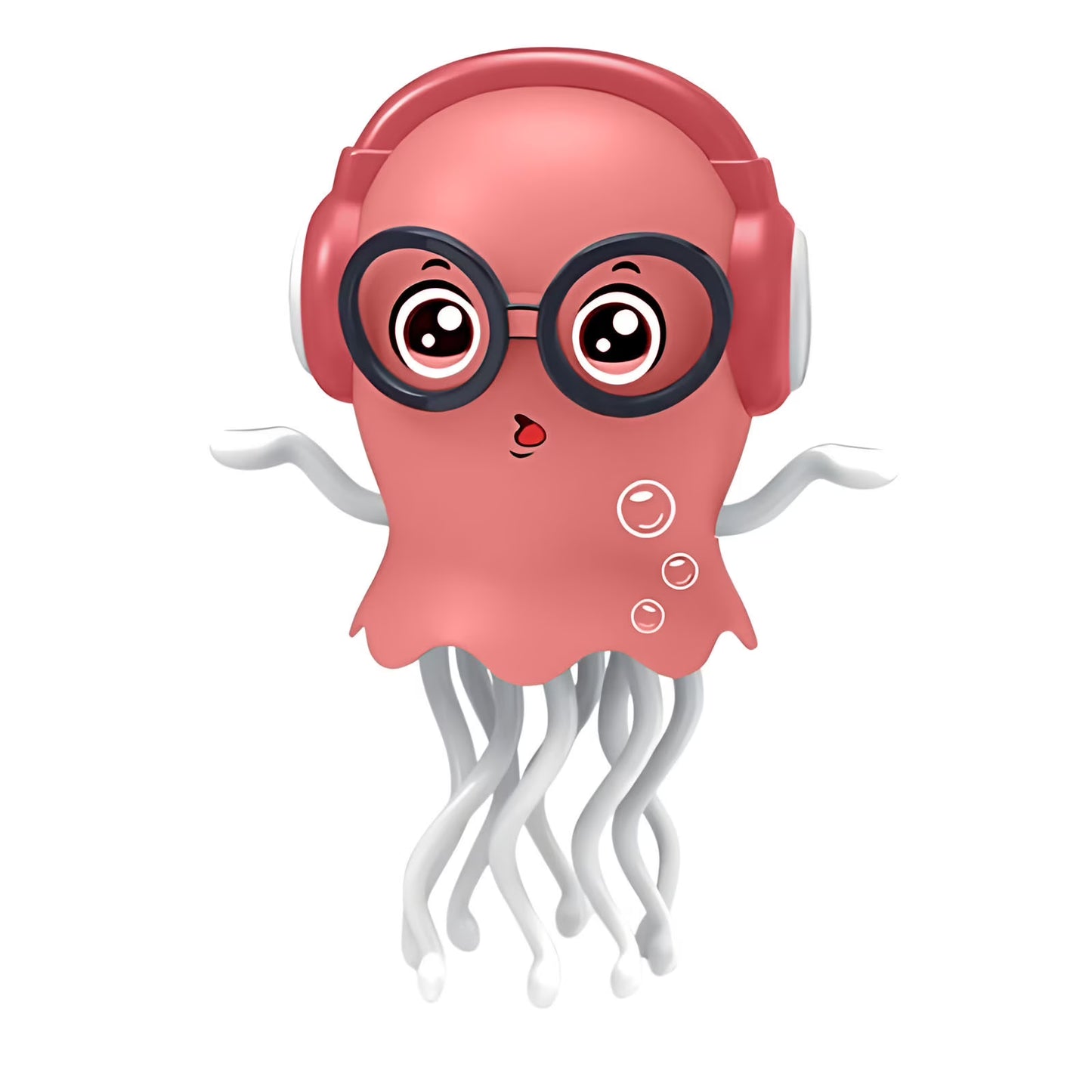 Magic Dancing Jellyfish Octopus, Automatic Induction Obstacle Avoidance Light and Music Toy, Ideal Birthday Gift