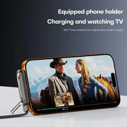240W ( 2 In 1 Type C Fast Charging Cable+ Mobile Stand )
